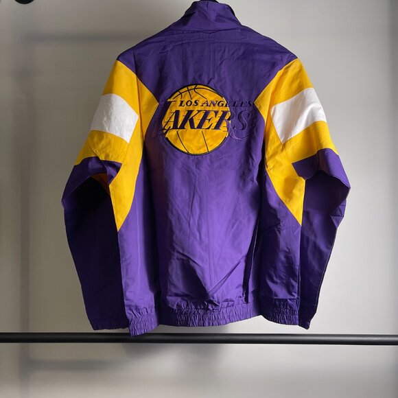 Retro Starter Los Angeles Lakers Jacket size L-2XL - Picture 4 of 6